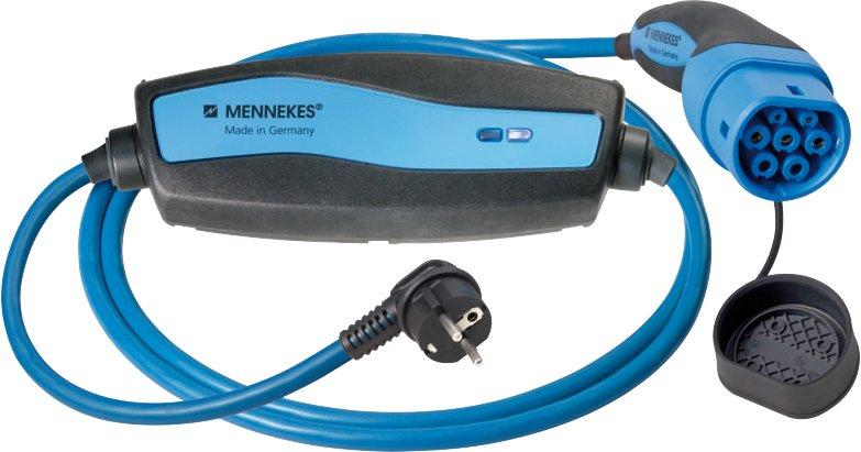 Ladekabel Mode 2 Typ 2 13A 8m