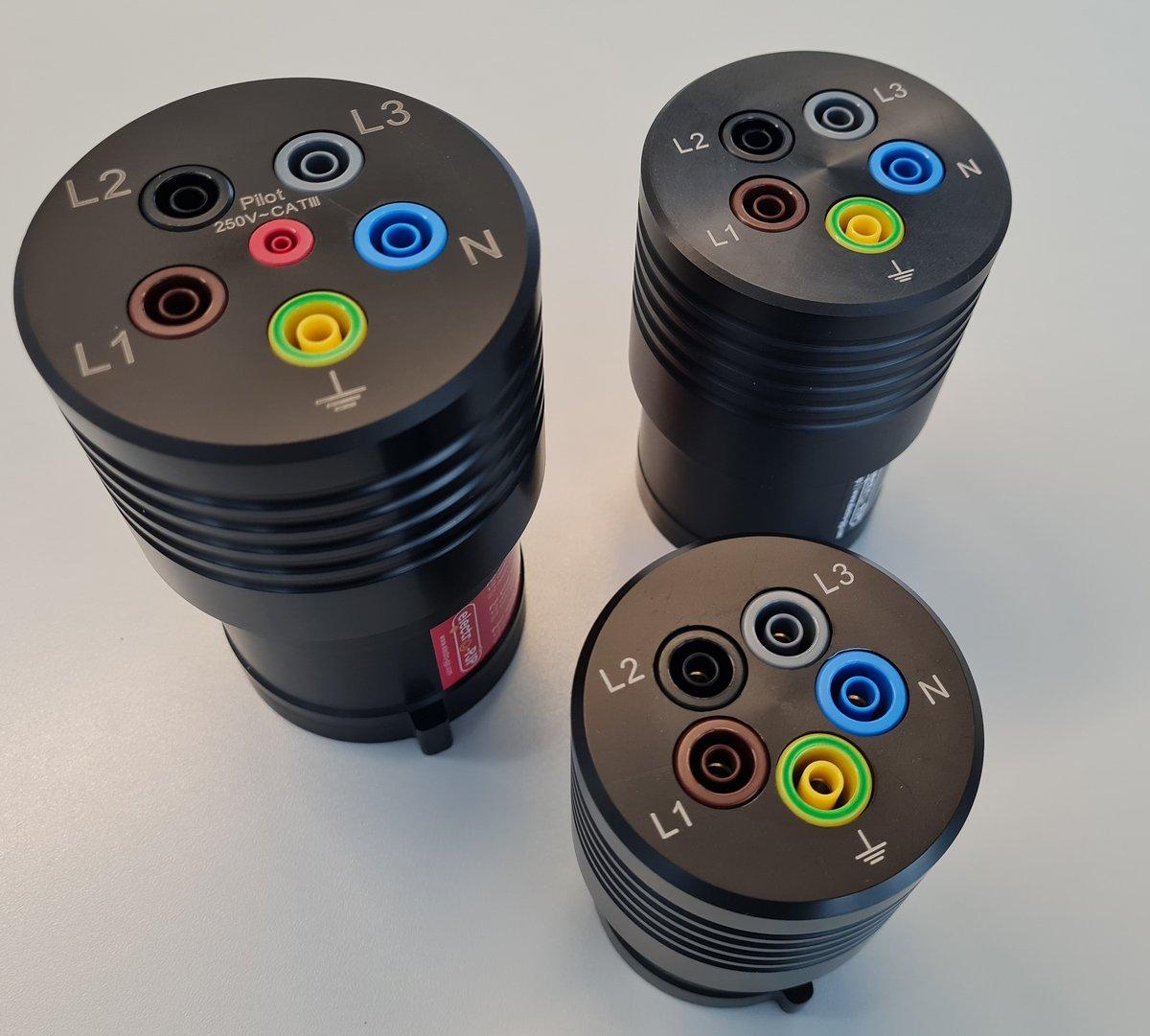 Drehstromadapter CEE 16A auf 4mm Sicherheitsbuchse