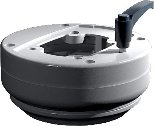 Kupplung CP 180 für Tragarmanschluss DM 130 mm