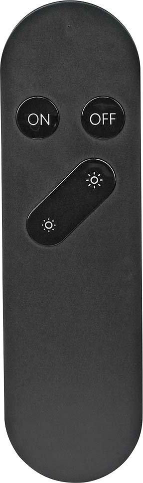 SmartLife Fernbedienung Wifi 4 Knöpfe schwarz