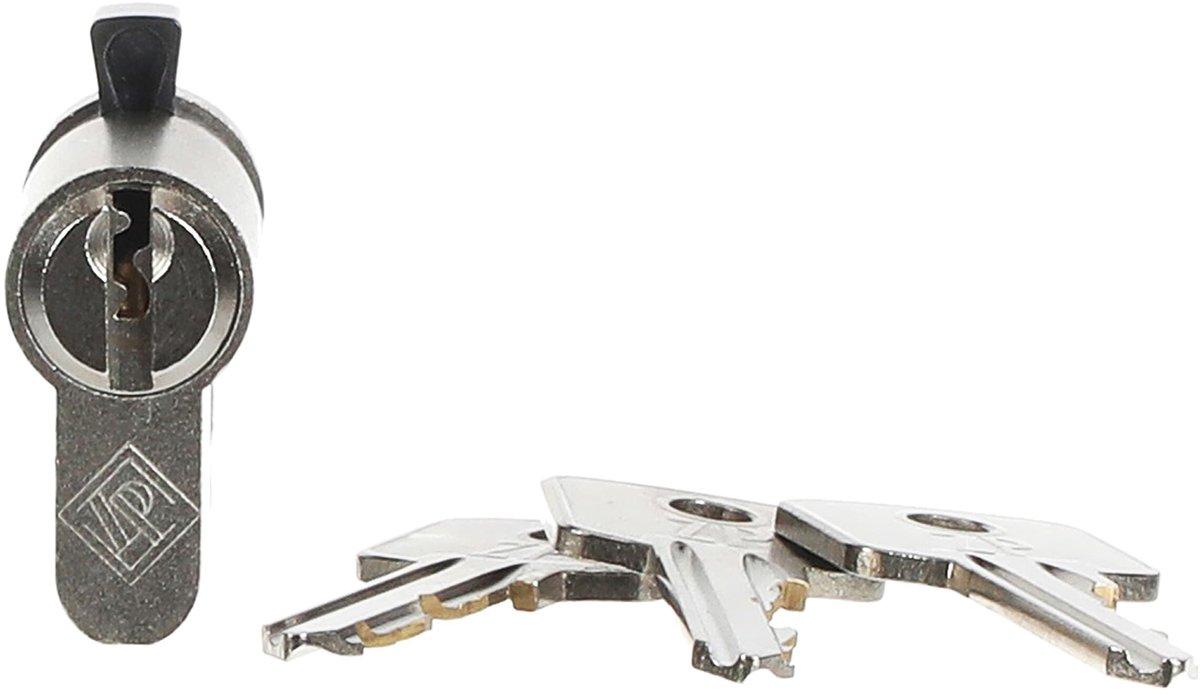 DIN-Profilhalbzylinder gleich schließend mit 3 Schlüssel - Plattform 63