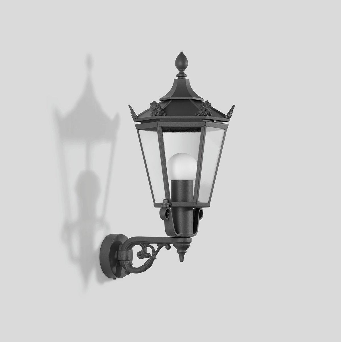 Wandleuchte für den Innen- & Außenbereich Grafit 3000 K