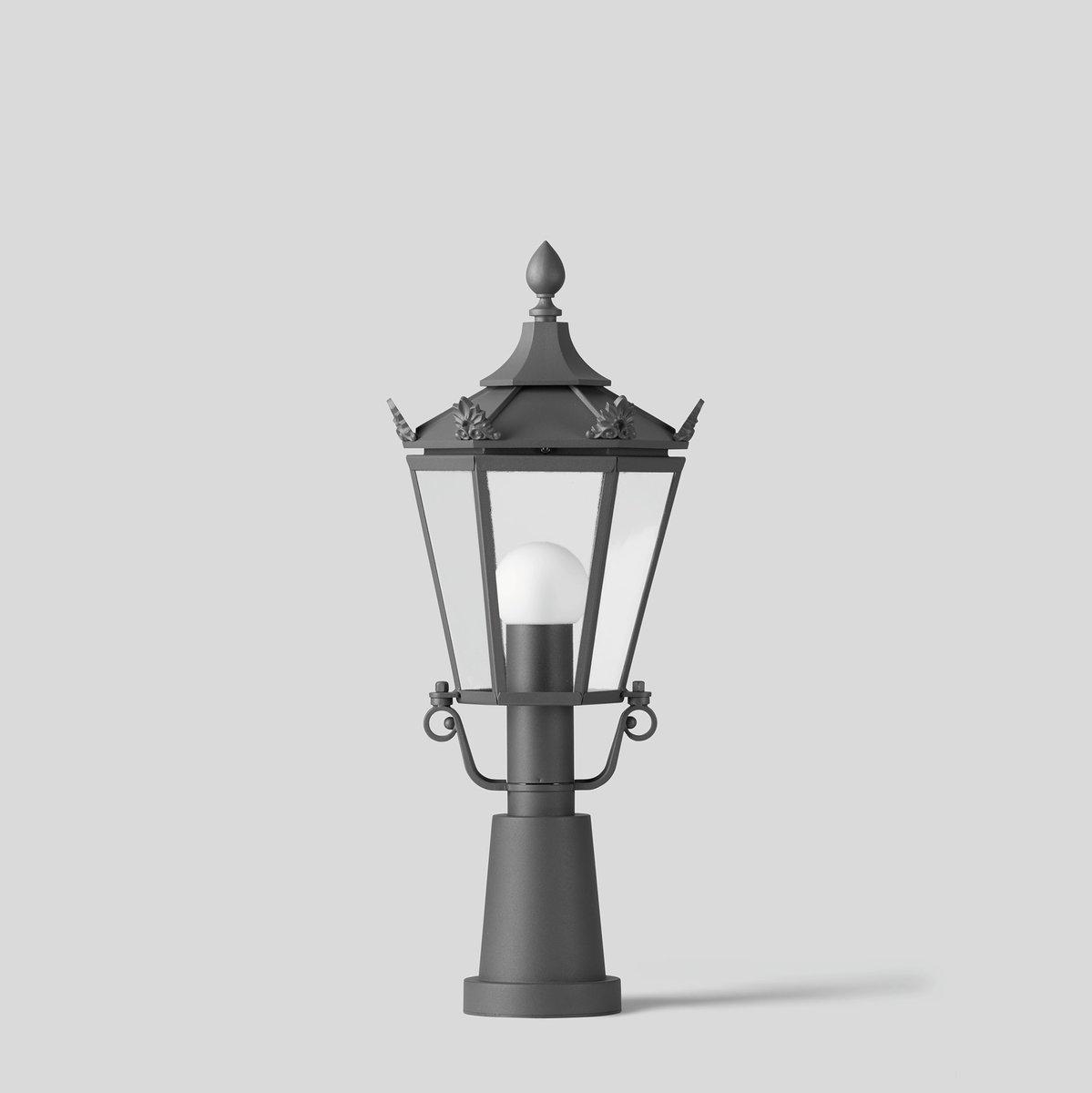 Pfeilerleuchte Grafit 3000 K