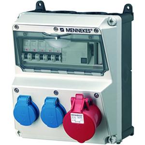 Steckdosen-Kombination AMAXX 2 x SCHUKO / 1 x CEE 16A