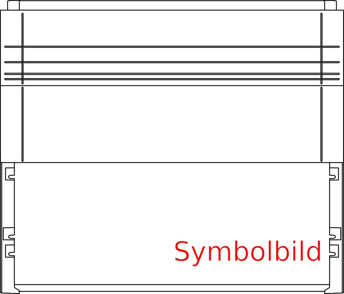 Sockel S6 X2 950/320 steckbar