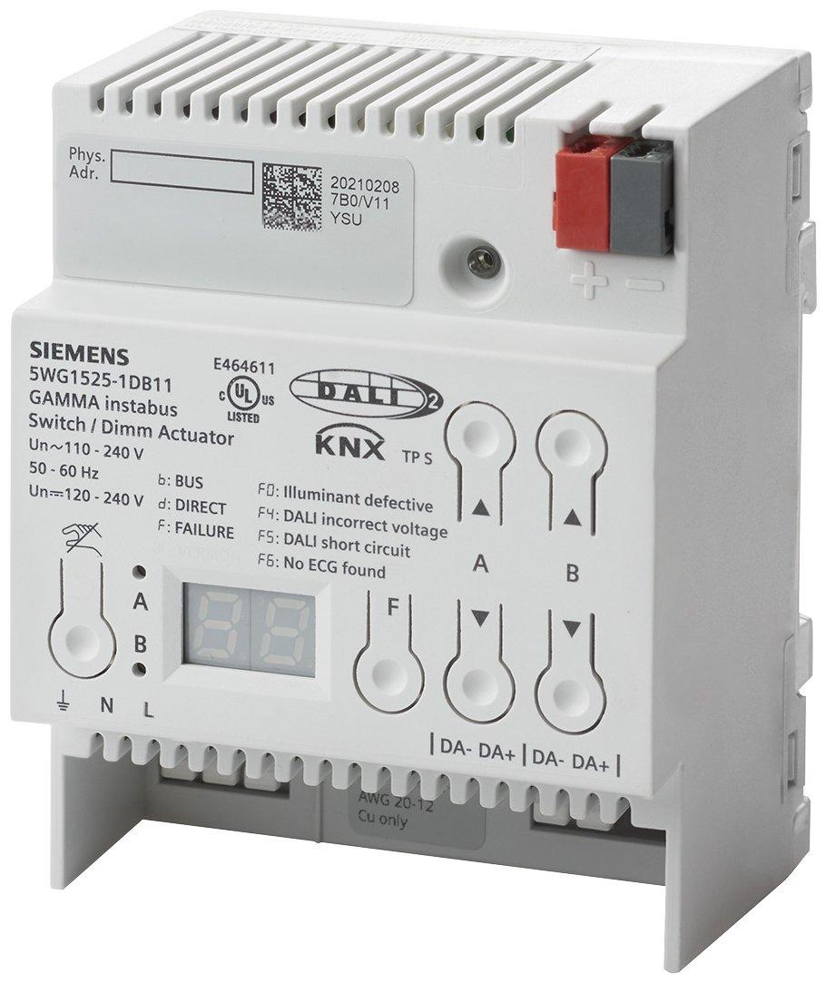 KNX Schaltaktor - Dimmaktor 2x DALI Broadcast