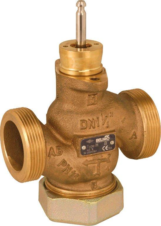 2Weg Hubventil G 2 1/4" PN16 / DN40 / kvs 25 / ps 1600 kPa