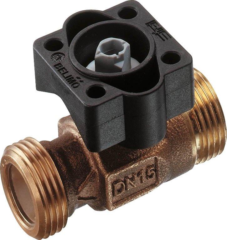 2Weg Regel Kugelhahn G 1" DN15 / kvs 4 k / ps 2700 kPa