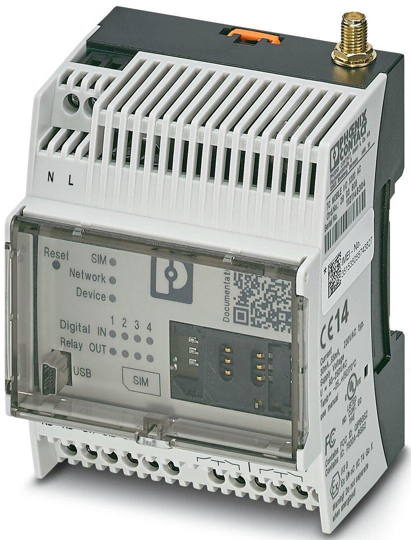 SMS-Relais TC MOBILE I/O X200-4G AC