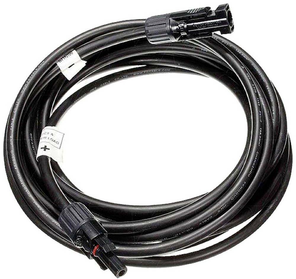 Solarkabel 4mm² fertig konfektioniert MC4 M/F 3m