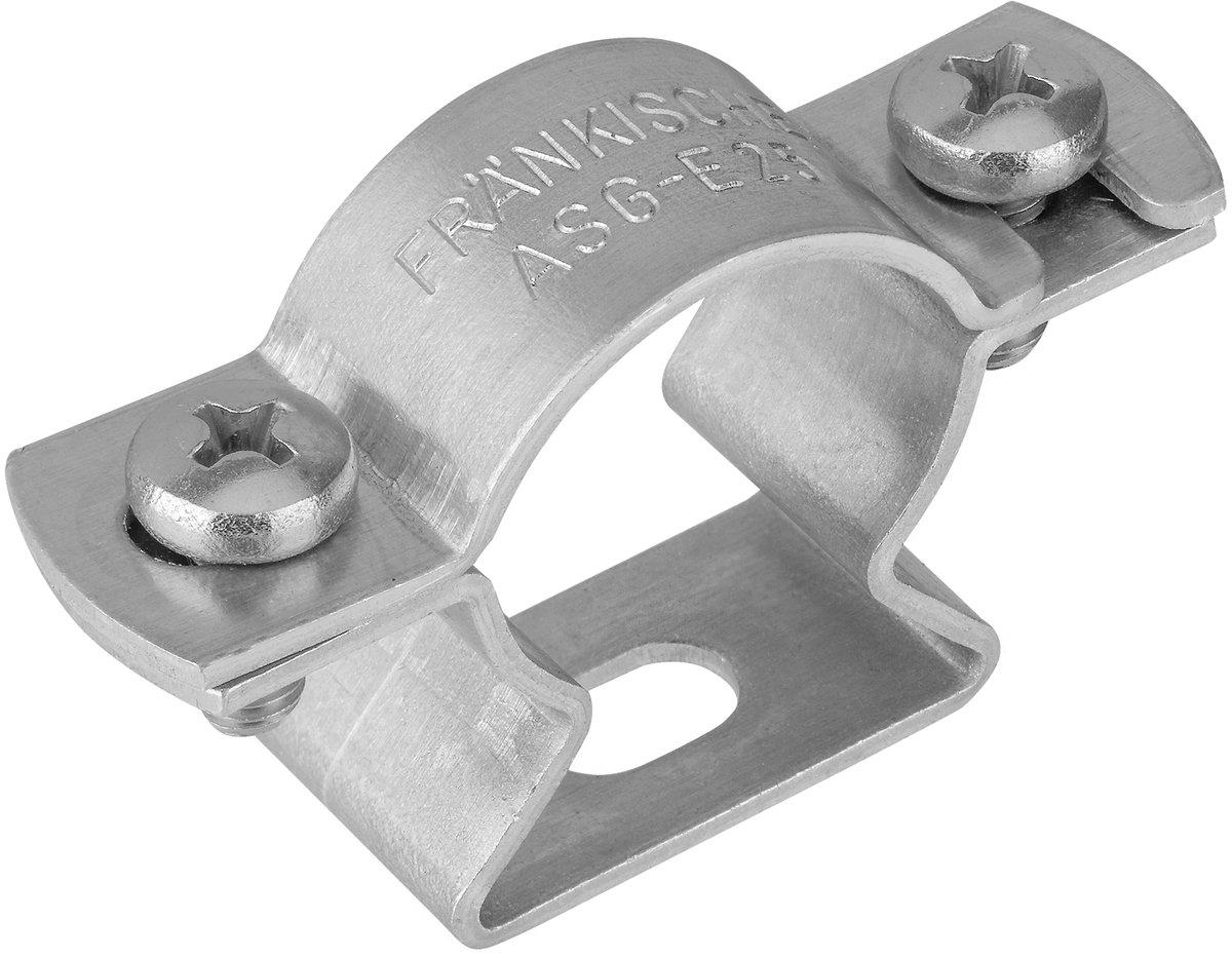 Aluminium-Abstandschelle ASG-E 40