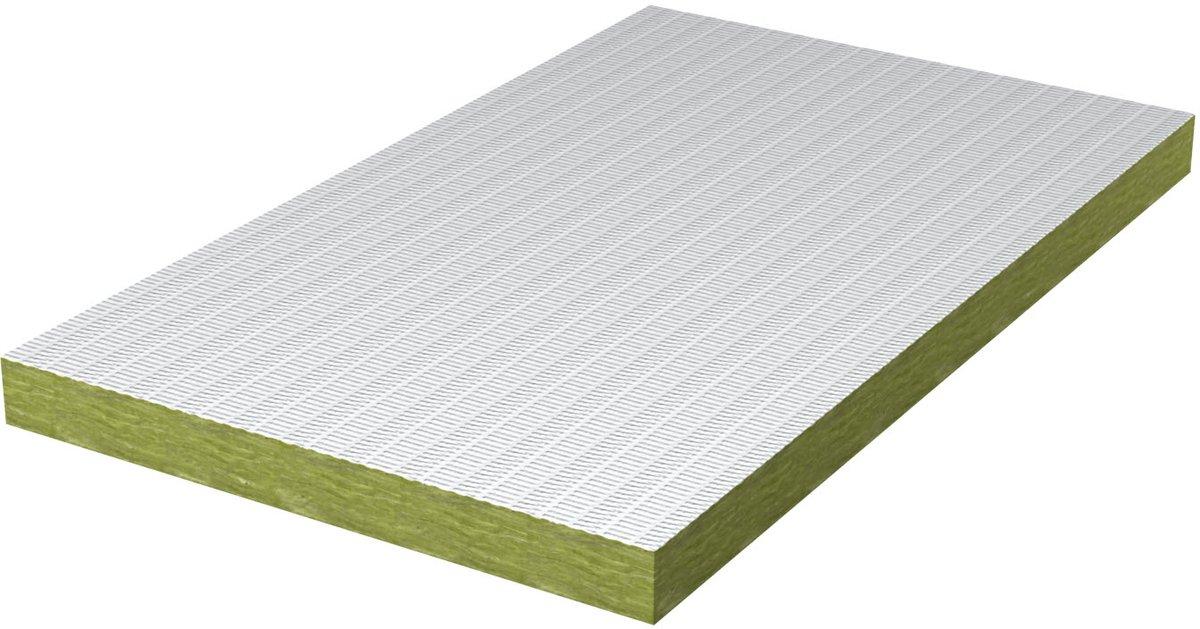 Mineralfaserplatte für Kombischott 1000x600x60