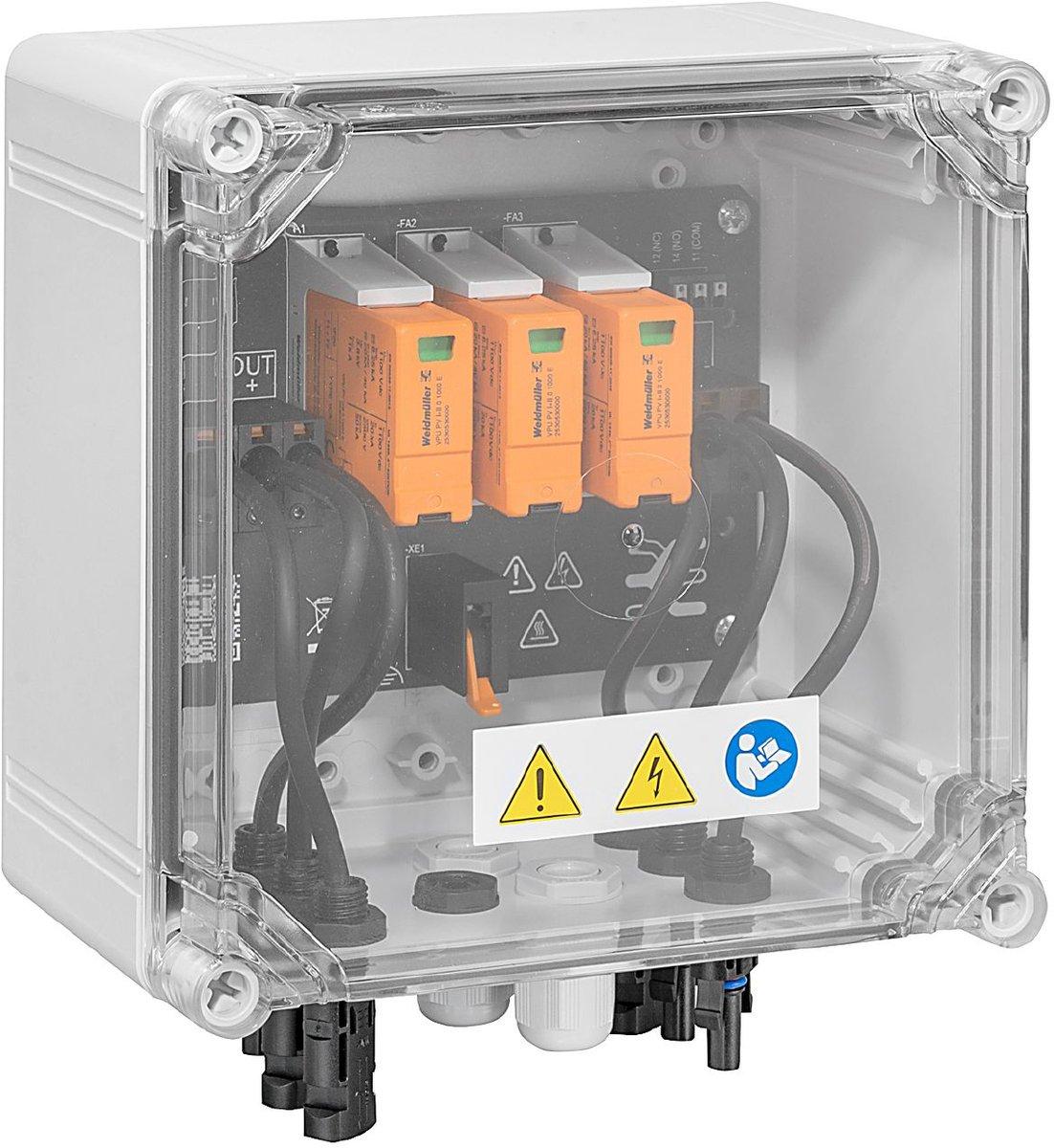 PV Generatoranschlusskasten Typ 1+2,1MPPT WMC4