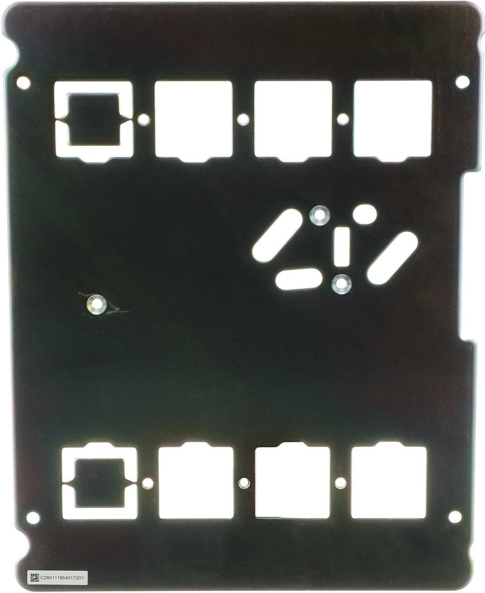 Mechanische Verriegelung Platte XT5 Fest Platte MIR-P für 1Stk XT5 Festeinbau
