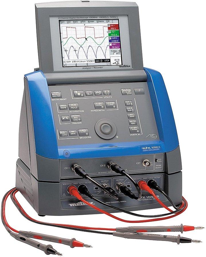 Zweikanalsonde im Gehäuse MTX1032-B
