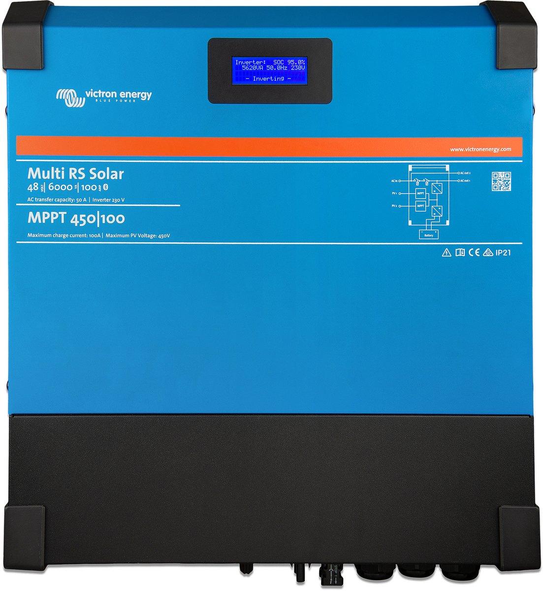 Wechselrichter Multi RS Solar 48/6000/100-450/80 2 MPPT