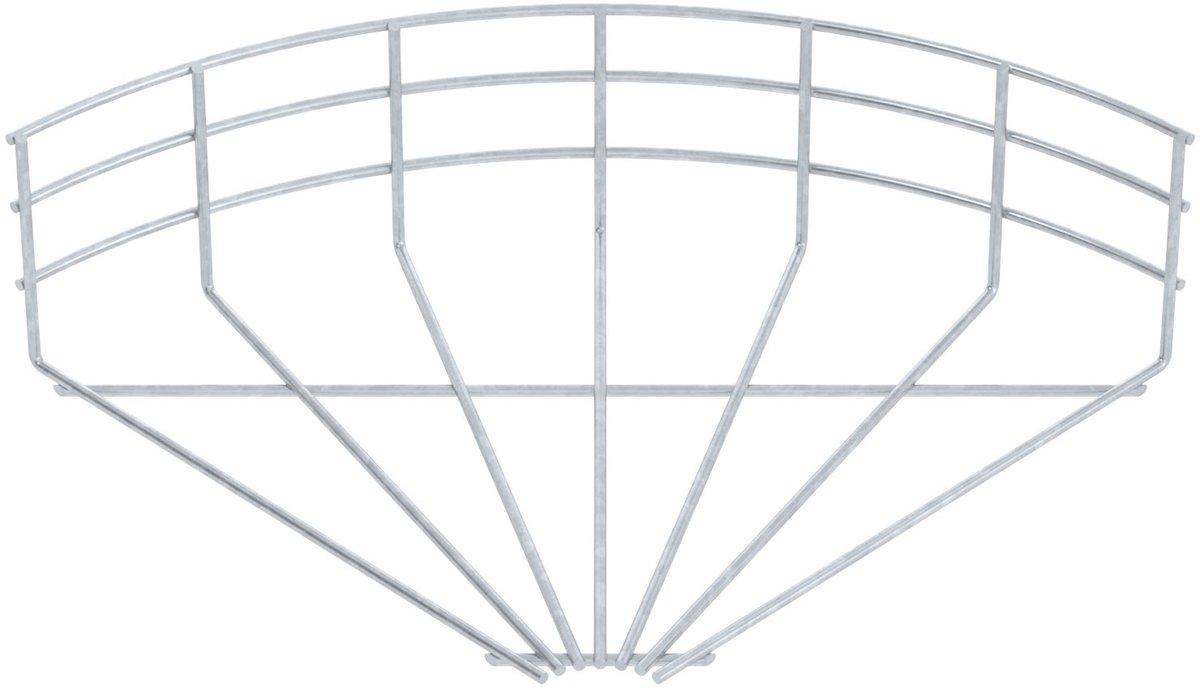 Gitterrinnenbogen 90° 105x200 St FT