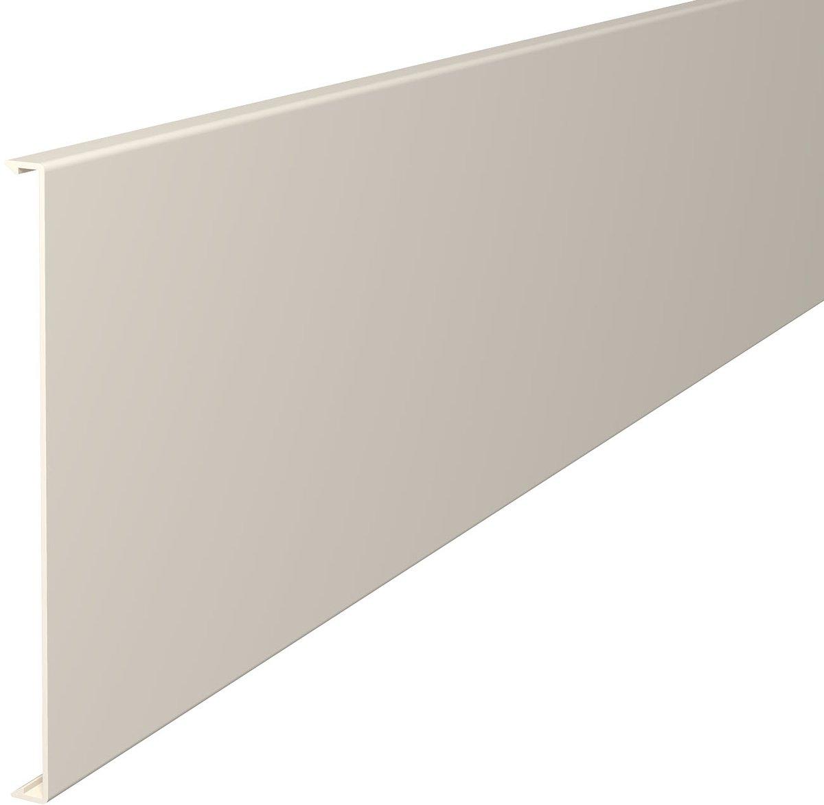 Oberteil für WDK 210x2000mm PVC reinweiß 9010