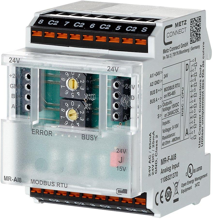MR-F-AI8 Modbus RTU