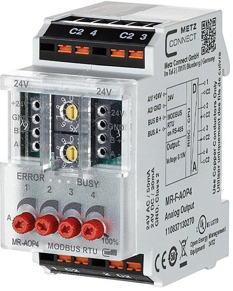 MR-F-AOP4 Modbus RTU