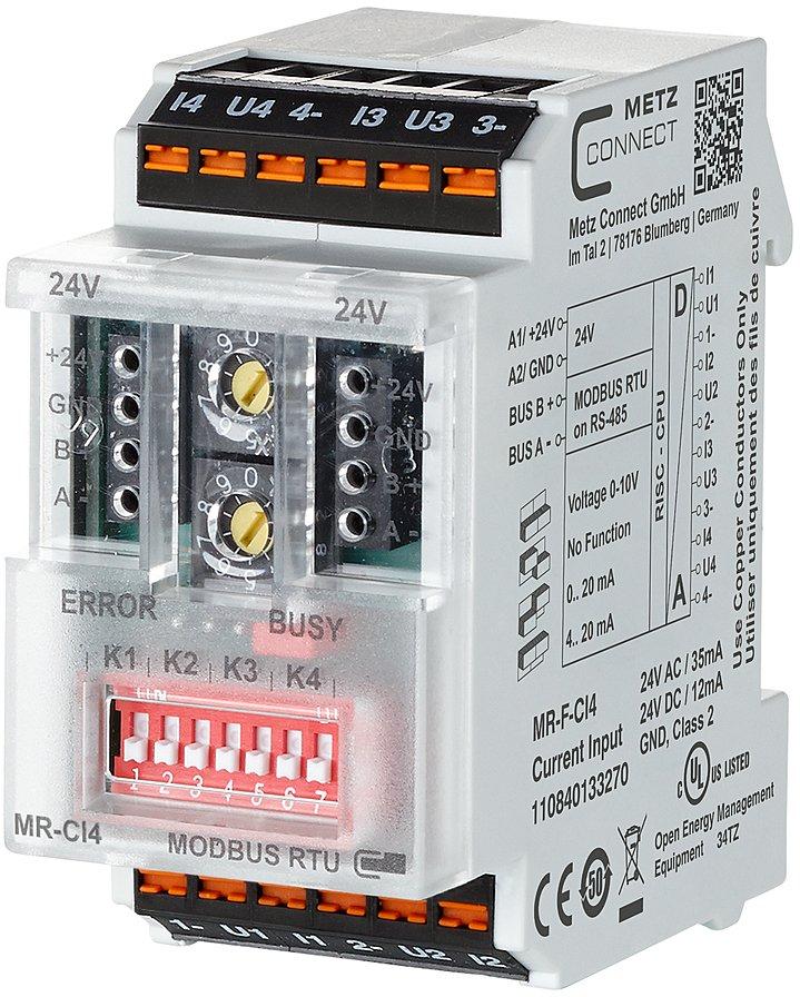 MR-F-CI4 Modbus RTU