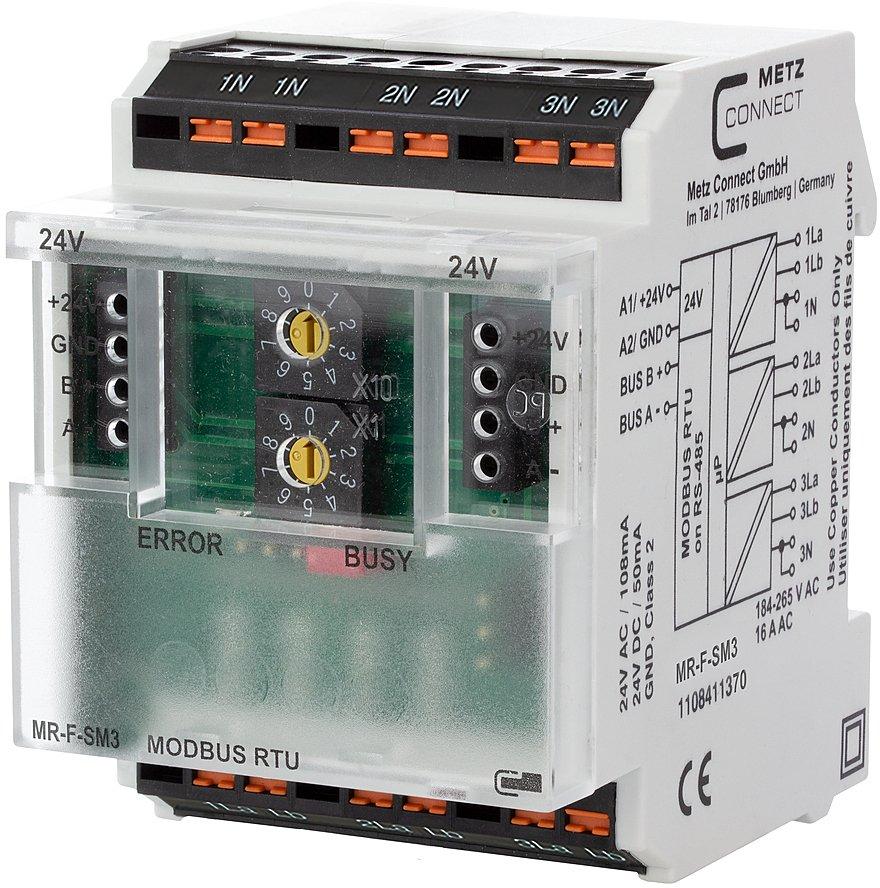 MR-F-SM3 Modbus RTU