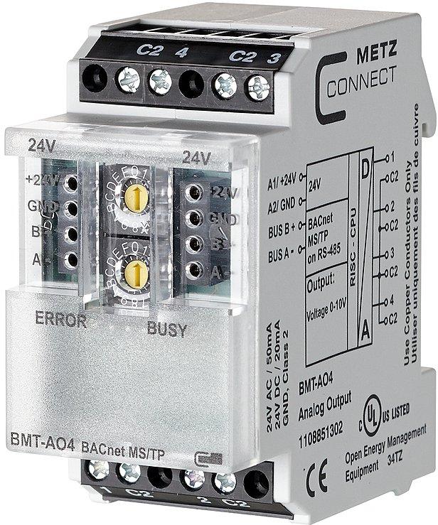 BMT-AO4 BACnet MS/TP