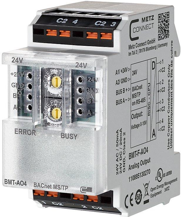 BMT-F-AO4 BACnet MS/TP