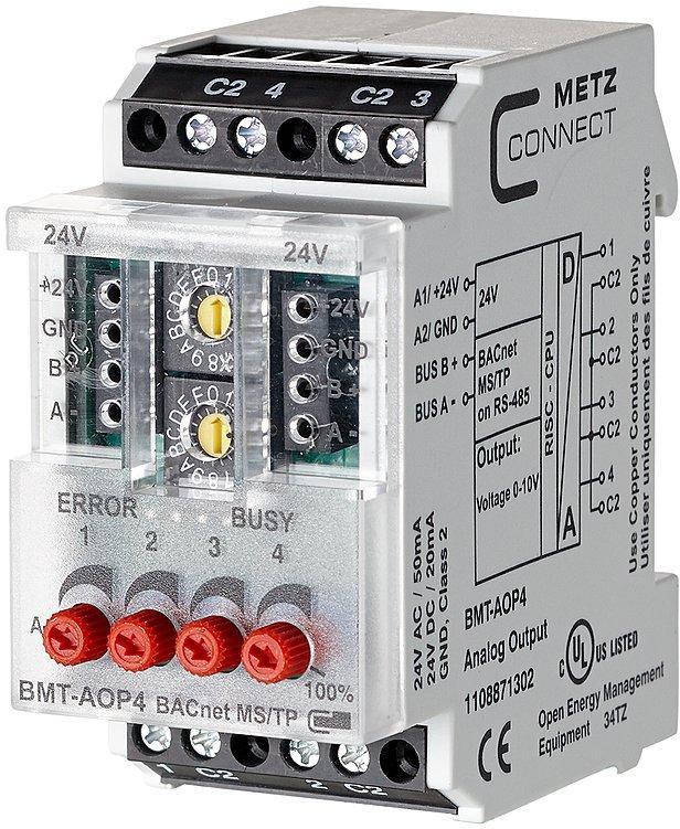 BMT-AOP4 BACnet MS/TP