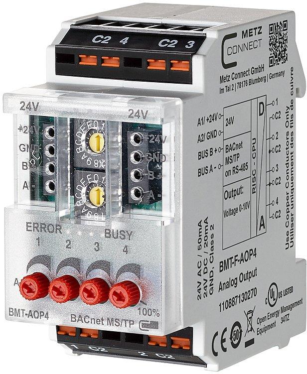 BMT-F-AOP4 BACnet MS/TP