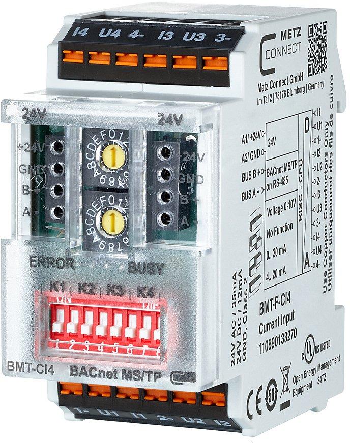 BMT-F-CI4 BACnet MS/TP