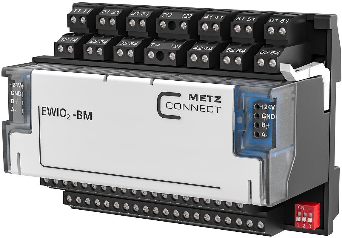 EWIO2-BM Ethernet-IO / BACnet / Modbus