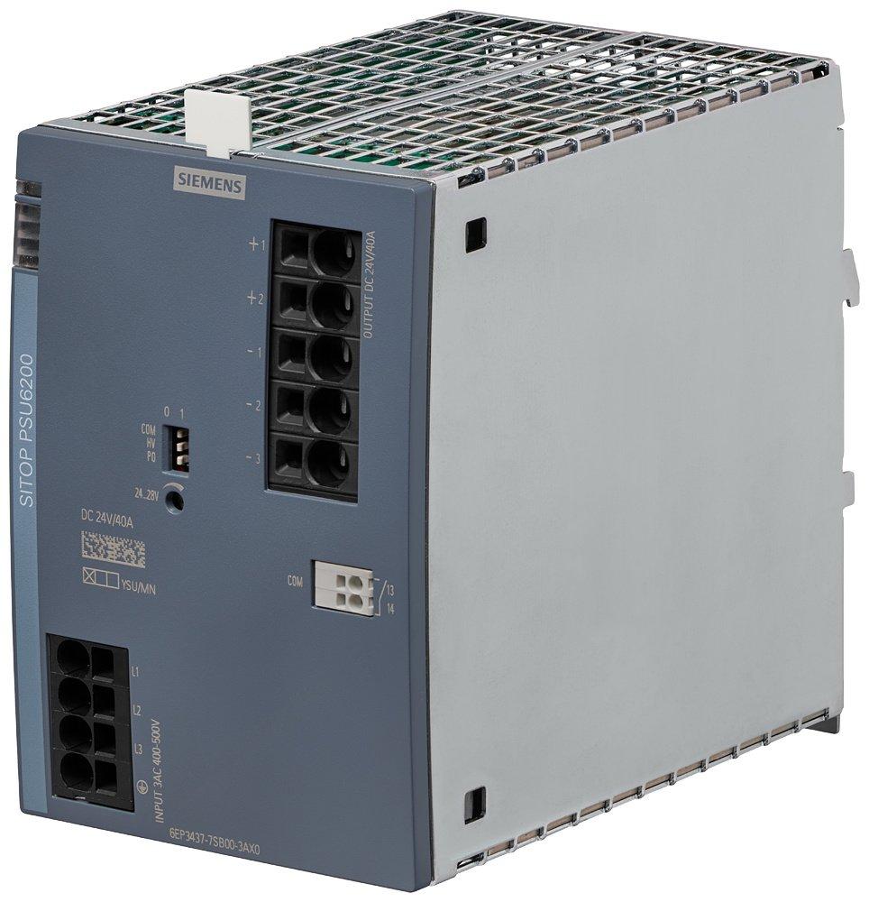 Geregelte Stromversorgung SITOP PSU6200 24 V/40 A