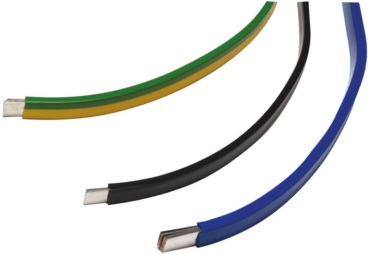 CU-Band 1600A 10x80x1mm schwarz
