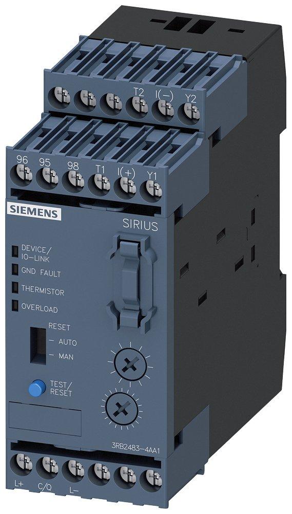 Auswerteeinheit für Motorvollschutz (monostabil) für IO-Link S00-S12 Class 5-30
