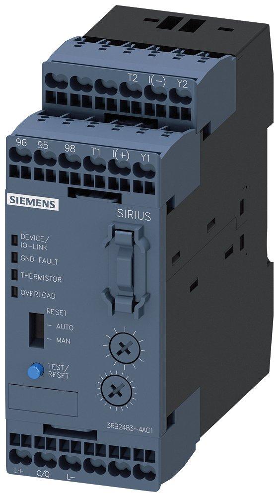 Auswerteeinheit für Motorvollschutz (monostabil) für IO-Link S00-S12 Class 5-30