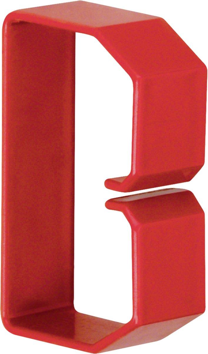 Klammer aus PC/ABS halogenfrei zu Verdrahungskanal HNG 50x75mm