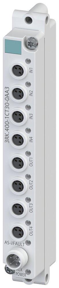 AS-I Kompaktmodul K20 - IP67 - Digital - 4DE/4DA - 4xEing. für Sensor