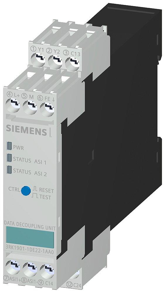 AS-Interface Datenentkoppl. 2x 4A SCHR AS-Interface