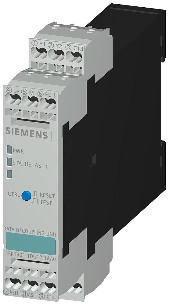 AS-Interface Datenentkoppl. 1x 4A Feder AS-Interface