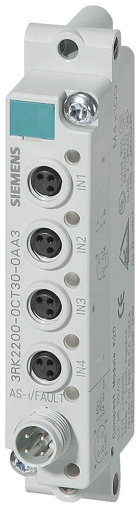 AS-I Kompaktmodul K20 - IP67 - A/B-Slave - Digital - 4DE - 4xEing. für Sensor