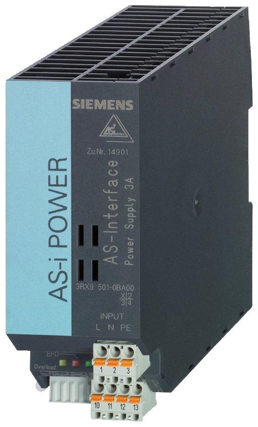 AS-I Power 3A DC24V IP20 - AS-I Netzteil IN:DC24V OUT: AS-Interface 3A (DC 30V)