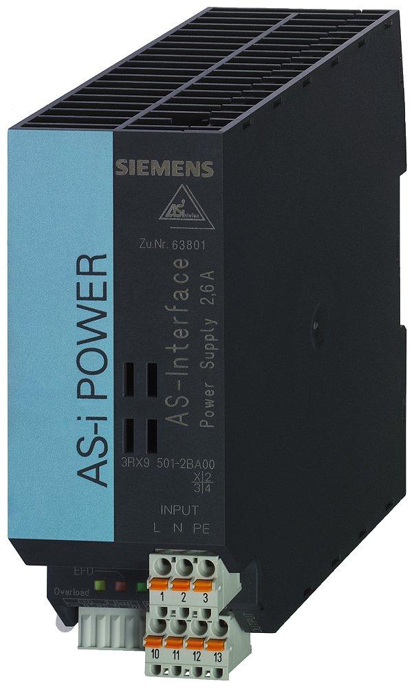 AS-I Power 2,6A - max. 100W - AC120V/230V IP20 - AS-I Netzteil - in:AC120V/230V