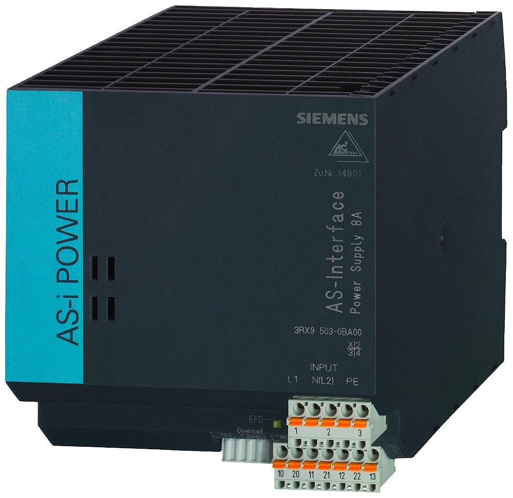 AS-I Power 8A AC120V/230-500V IP20 - AS-I Netzteil - IN:AC120V/230V-500V