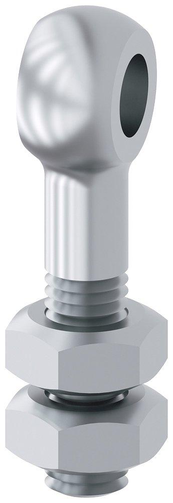 Augenschraube M10 - inkl. Mutter