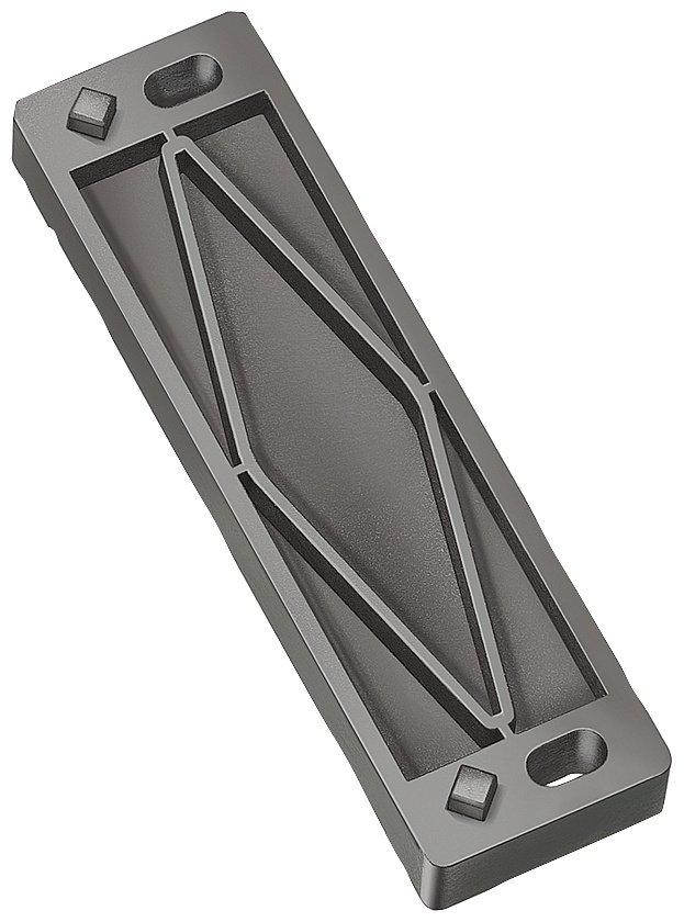 Distanzstück für rechteckige Gebereinheit 25 x 88 - 3SE6704-2BA