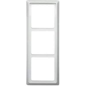 Abdeckrahmen 3-fach alpinweiß - Allwetter 44 (IP44)