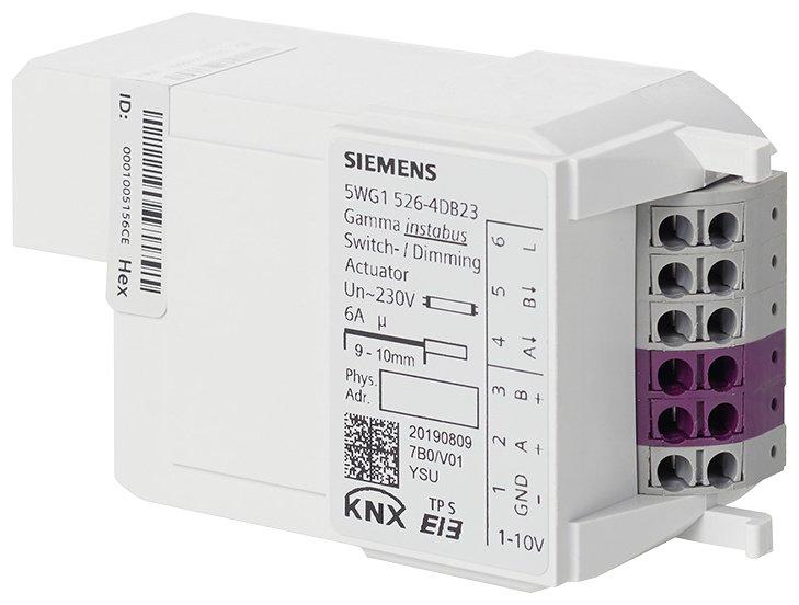 RL 526D23 Schalt-/Dimmaktor 2 x AC 230V - 6 A - 1-10 V