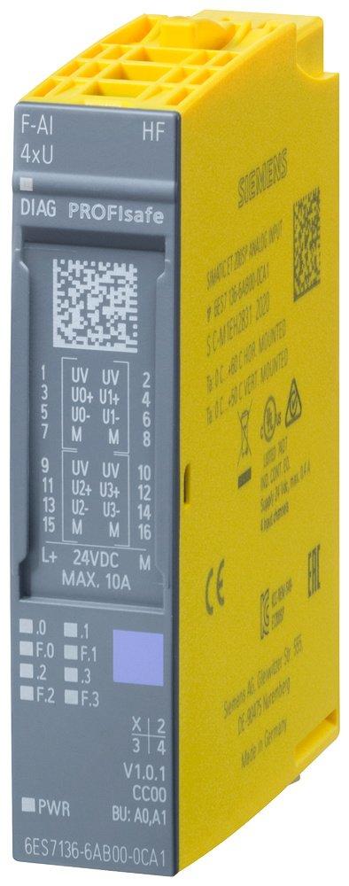 SIMATIC ET 200SP F-AI 4XU 0..10V HF