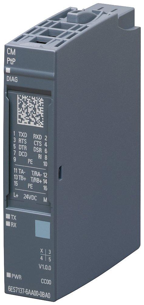 SIMATIC ET 200SP CM PtP RS 232 RS 422 / 485 Freeport 3964(R) - USS - Modbus RTU